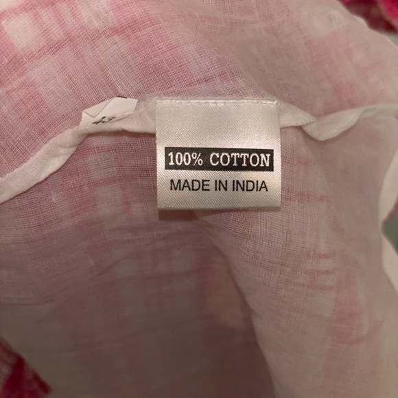 🩷Olivia James Bridget Country Plaid Pink Midi Dress - Picture 7 of 8